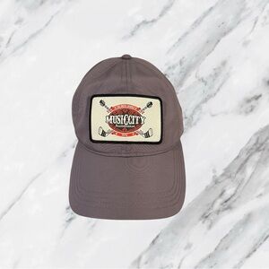 Nashville Music City Invitational Hockey Music BBQ Adjustable Hat Cap NWOT